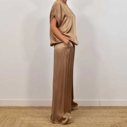 Ensemble Tailleur Femme Élégant Deux Pièces 8