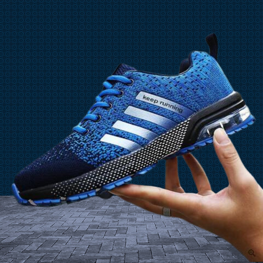 Lätta och ortopediska komfort-sneakers med dämpning – Movix Air