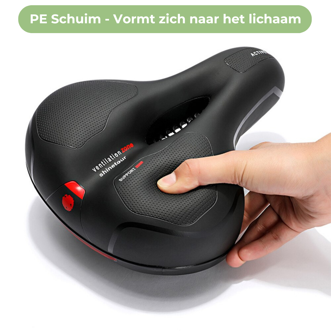 Komfortabler Ergonomischer Fahrradsattel für Schmerzfreies Fahren