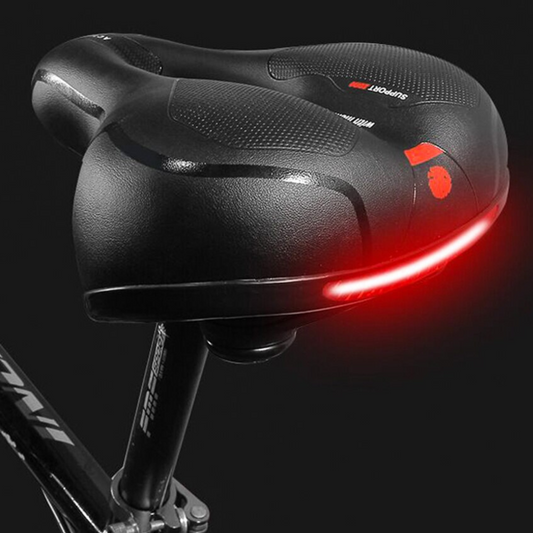 Komfortabler Ergonomischer Fahrradsattel für Schmerzfreies Fahren