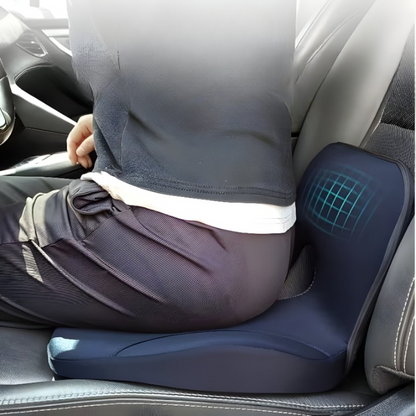 Ergonomiskt Komfort Sittkudde för Förbättrad Hållning och Ryggstöd