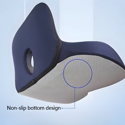 Ergonomiskt Komfort Sittkudde för Förbättrad Hållning och Ryggstöd