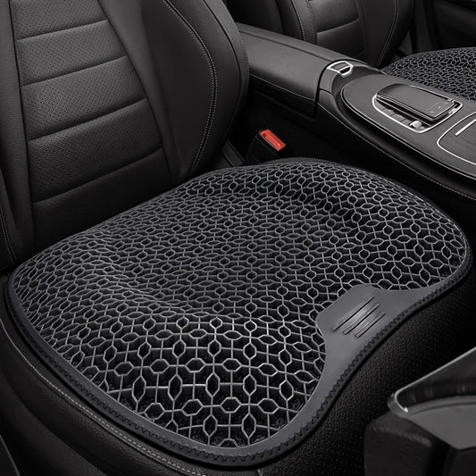 Ergonomisches Gel-Sitzkissen 48 x 43 cm – Atmungsaktiv für Auto und Büro 0
