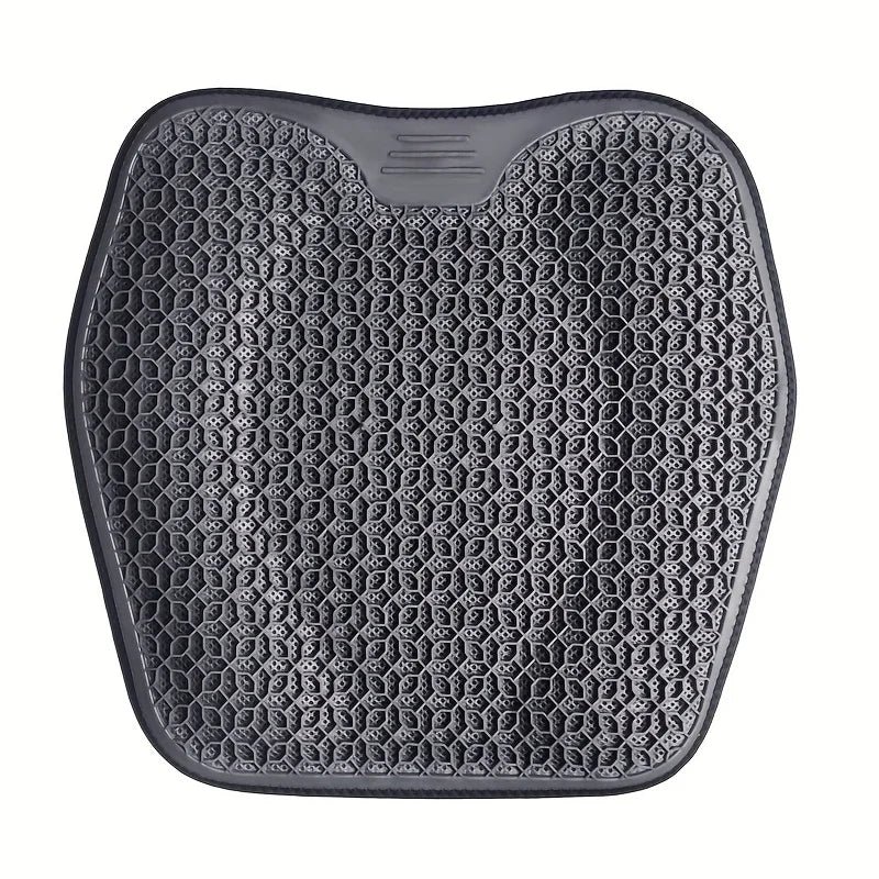 Ergonomisches Gel-Sitzkissen 48 x 43 cm – Atmungsaktiv für Auto und Büro 6
