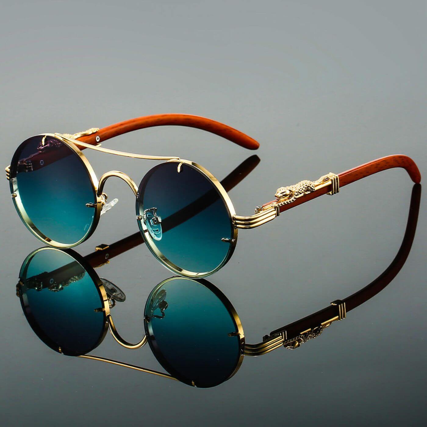 Leon™ | Retro Polarisierte Sonnenbrille (1+1 GRATIS)