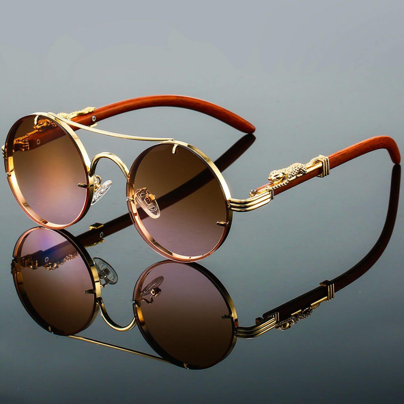 Finn | Ochelari de soare retro polarizați
