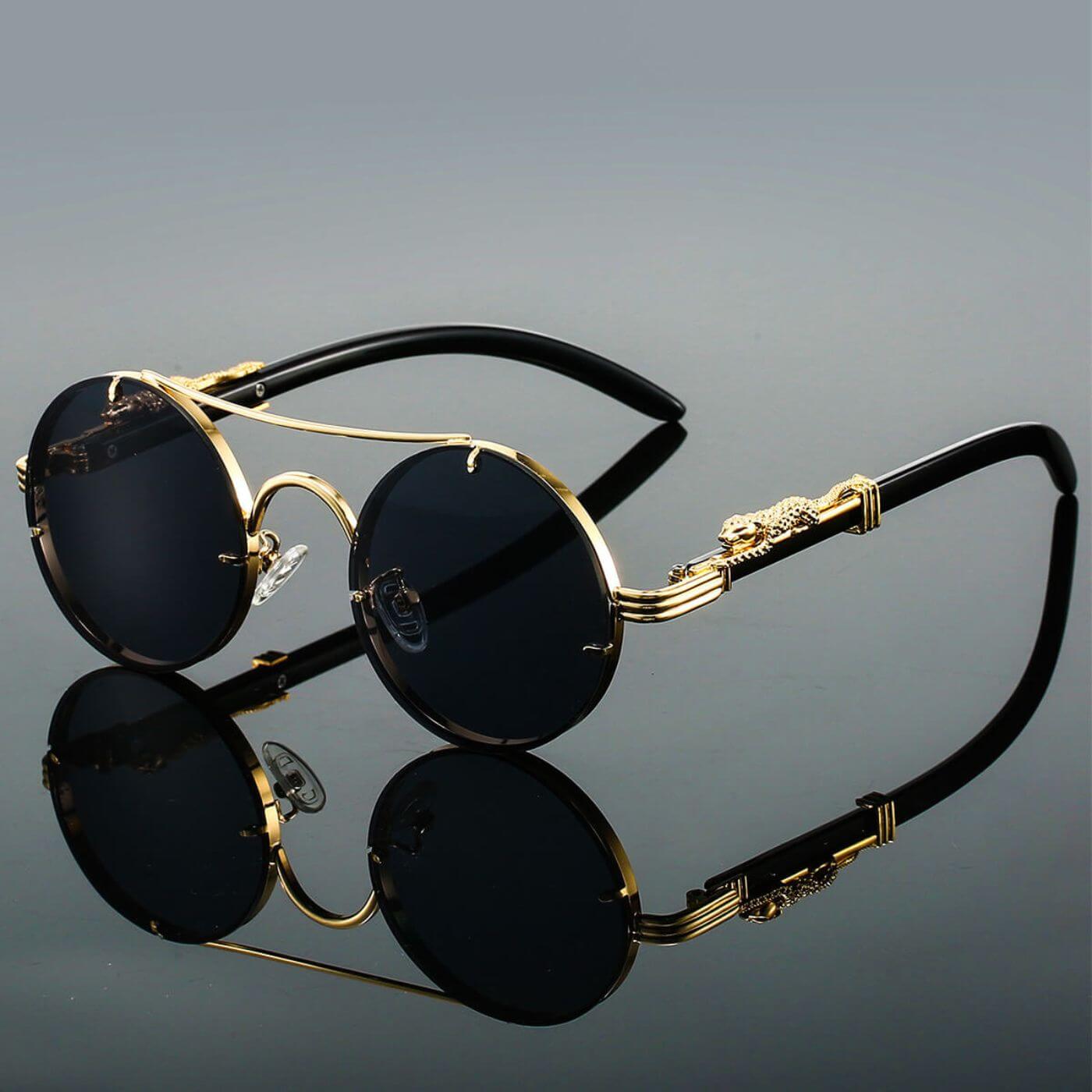 Leon™ | Retro Polarisierte Sonnenbrille (1+1 GRATIS)