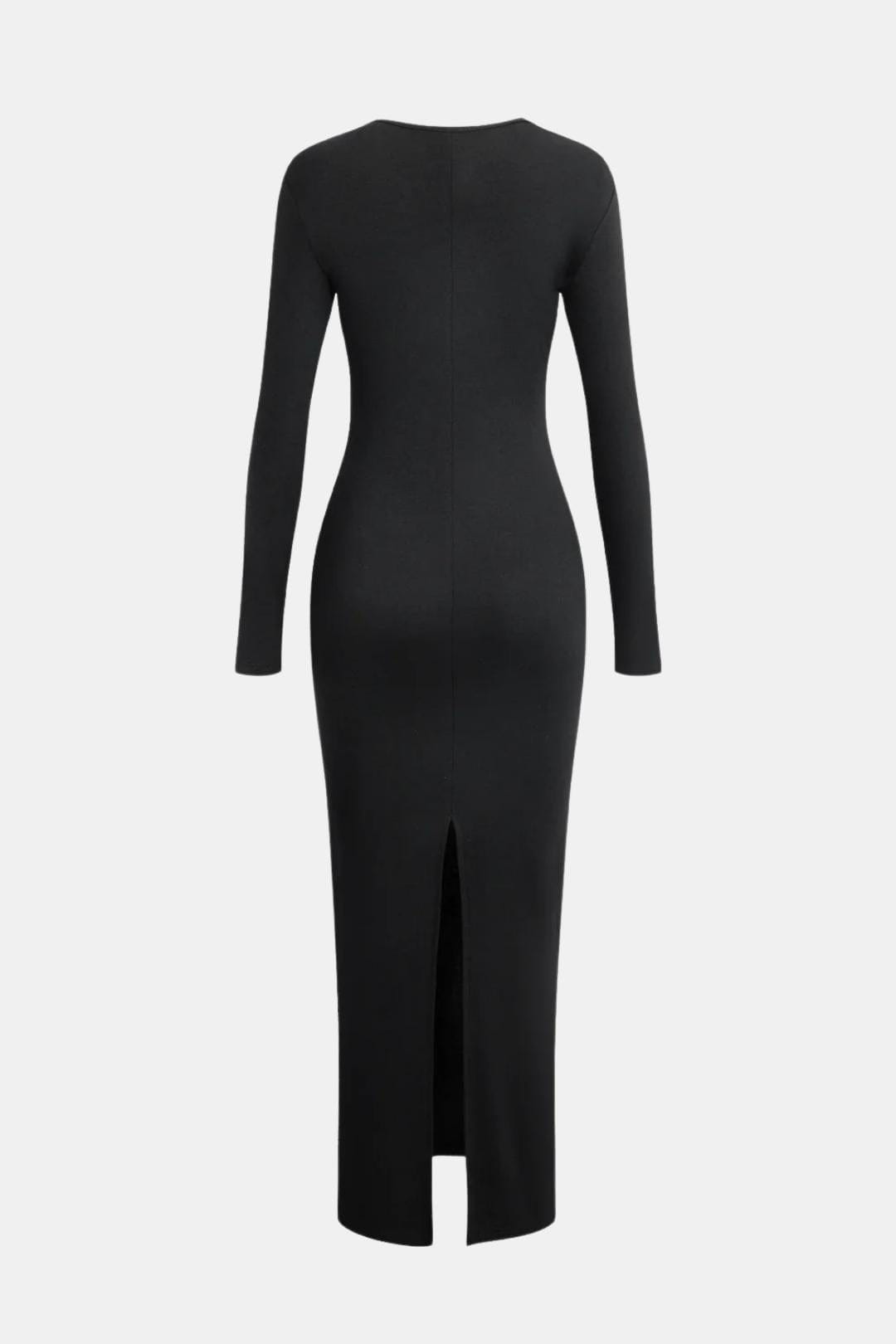 Esmeralda – Elegant Asymmetric Split Maxi Dress