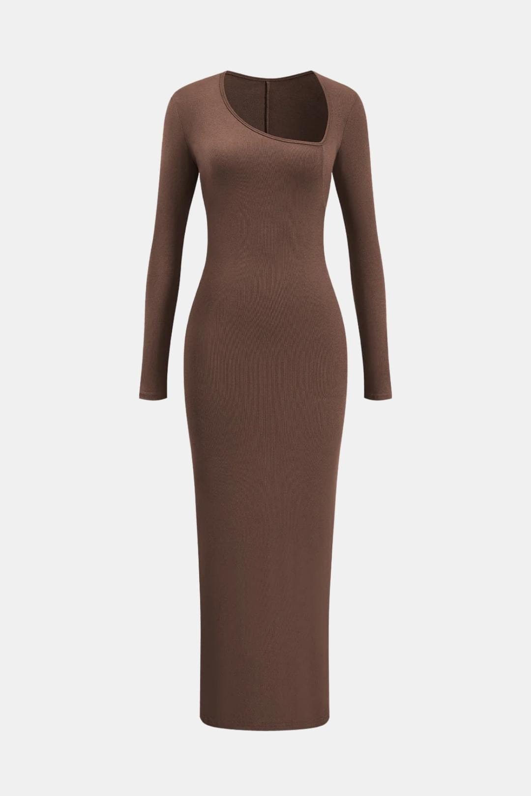 Esmeralda – Elegant Asymmetric Split Maxi Dress