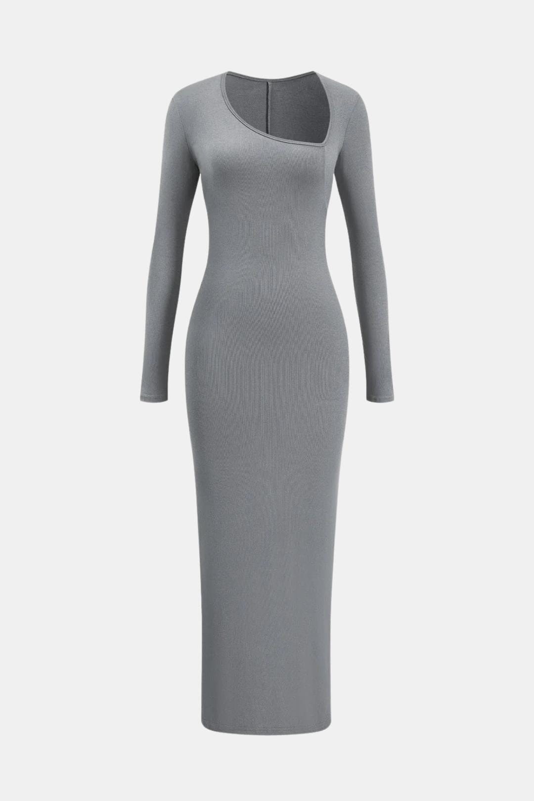 Esmeralda – Elegant Asymmetric Split Maxi Dress