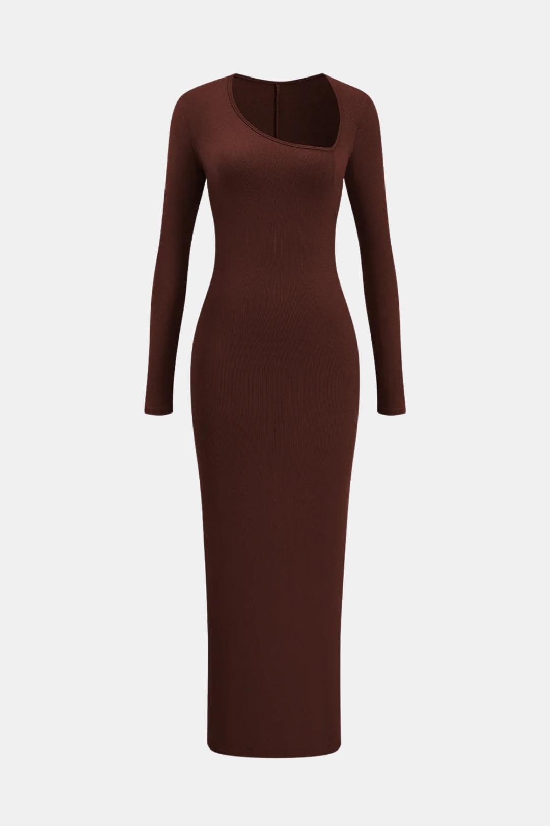 Esmeralda – Elegant Asymmetric Split Maxi Dress