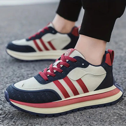 Ethan | Sneakers Damen mit Atmungsaktivem Obermaterial | Flexibel und Stilvoll für Jeden Anlass 2