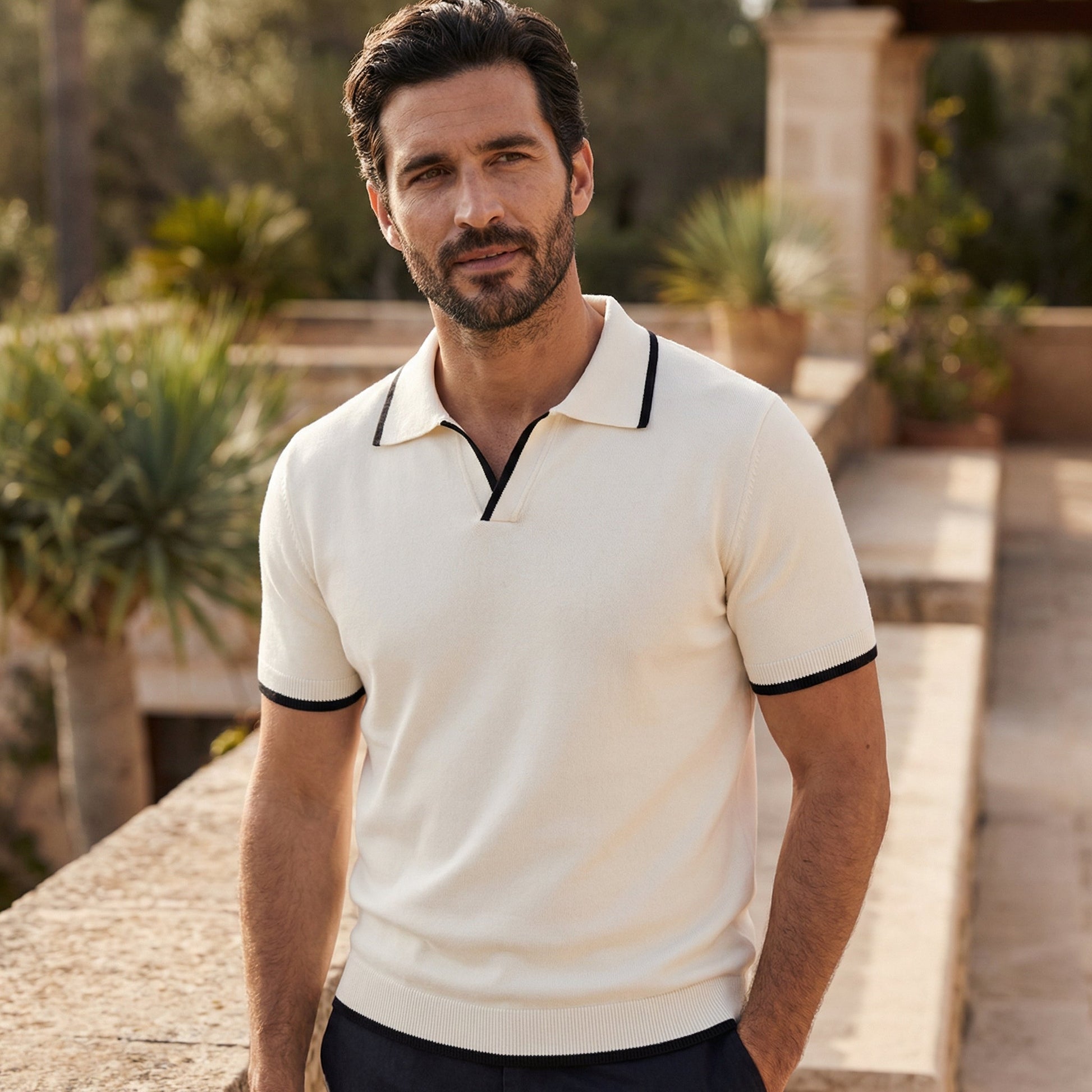 Evergent - Slim Fit Kortærmet Polo
