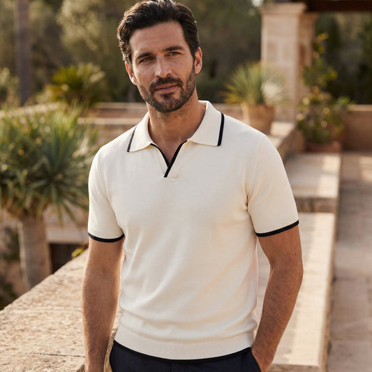 Evergent - Slim Fit Kortærmet Polo