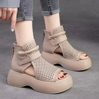 Evita Retro™ Summer fashion and soft sandals