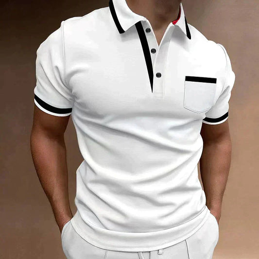 Evo Herren Poloshirt | Hochwertige Baumwollmischung, Vielseitig und Pflegeleicht 0
