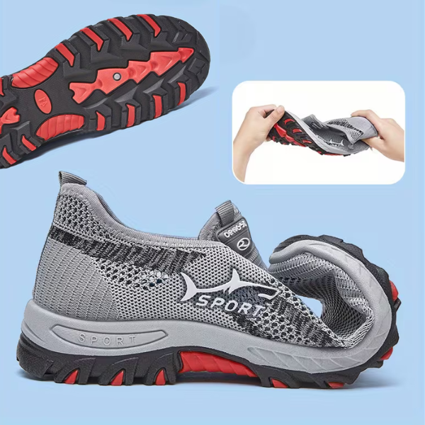EXOVENT – Lightweight & Breathable Everyday Men's Shoes