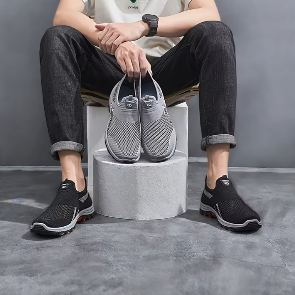 EXOVENT – Lightweight & Breathable Everyday Men's Shoes