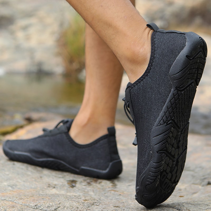 Barfuß-Sportschuhe mit rutschfester Sohle – Leonis