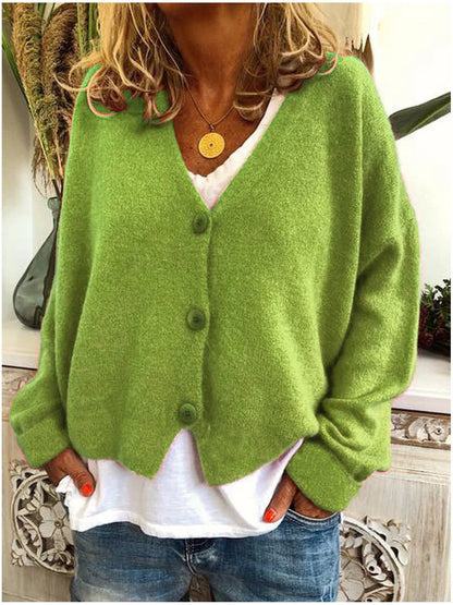 Elisa – Women’s Classic Knit Cardigan