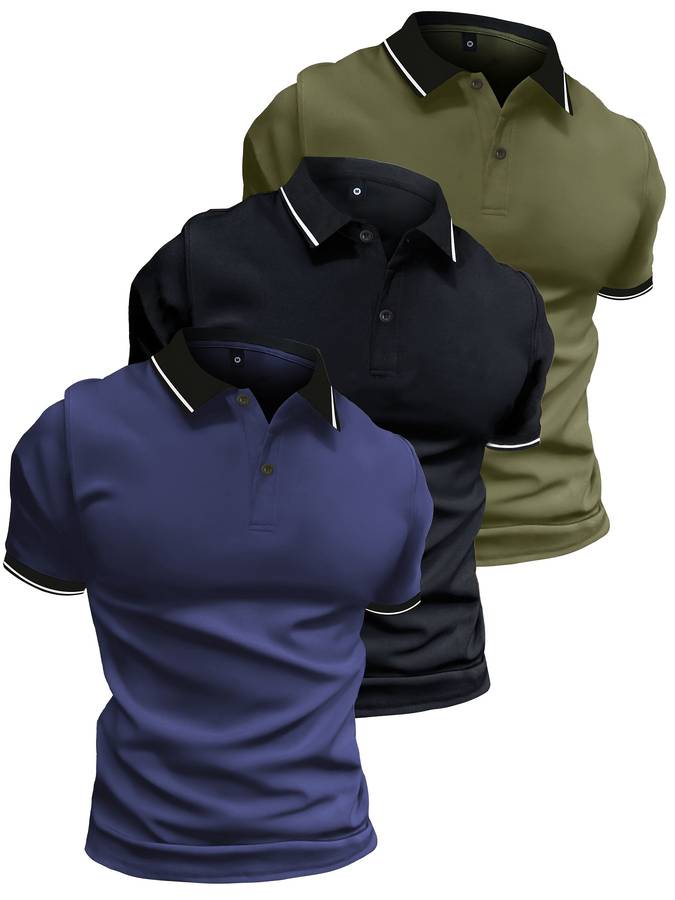 Made Gents | Polo Package Deal | 50% KORTING!