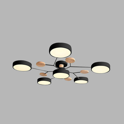 LED Lustr Moderní | Vícebodové Stropní Svítidlo