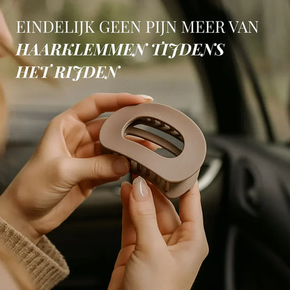 VELOURA | HAARCLIPS ZONDER DRUKPUNTEN