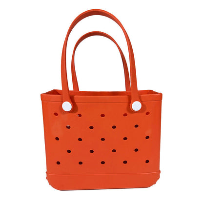 Boggs Bag: Extra Large Waterproof Eva Rubber Tote For Women Ideal Christmas Gift & Travel Companion.