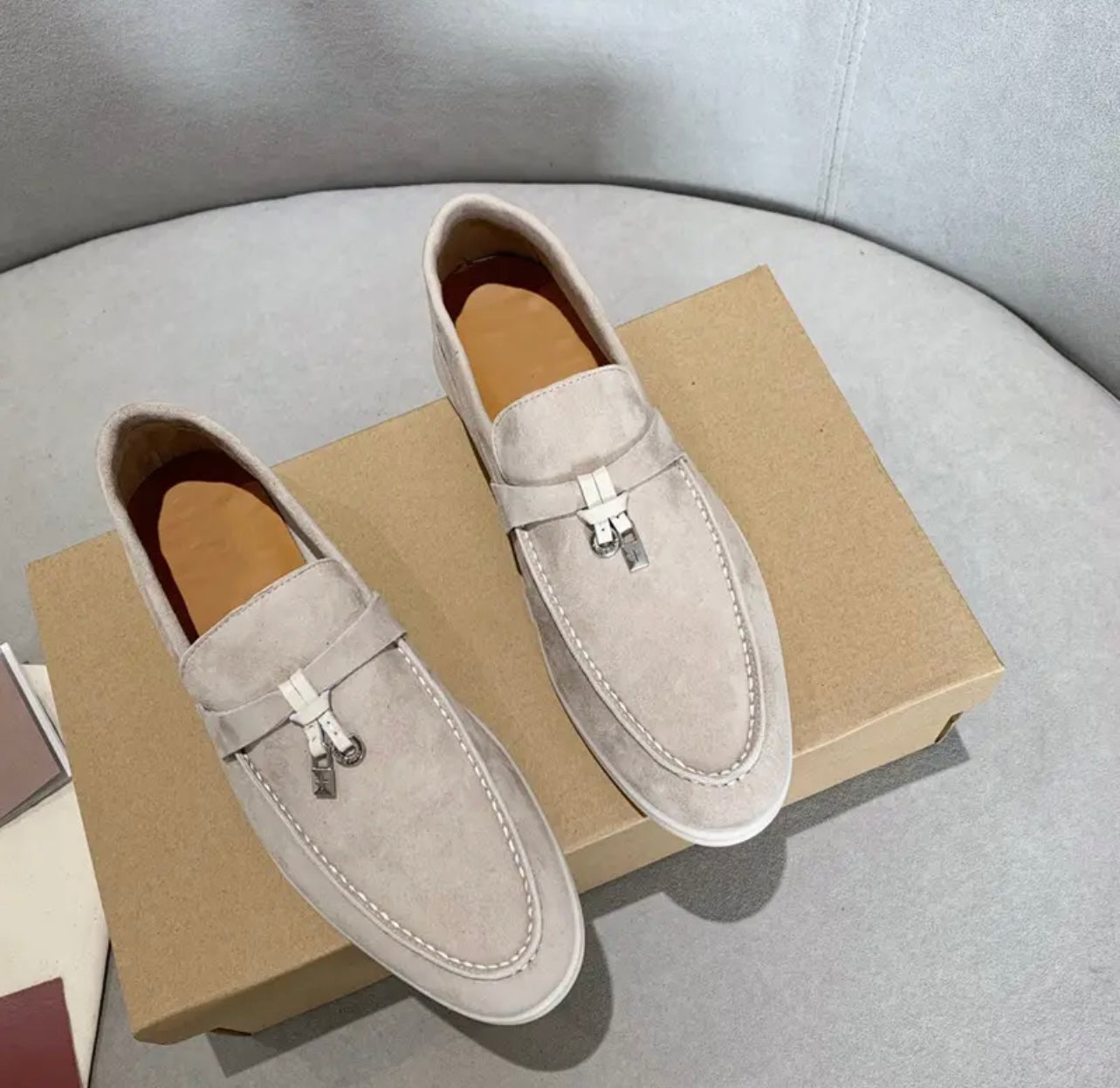 ATELIER FES | Siya Suède Loafers