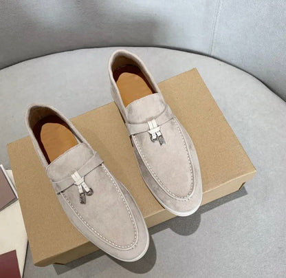 ATELIER FES | Siya Suède Loafers