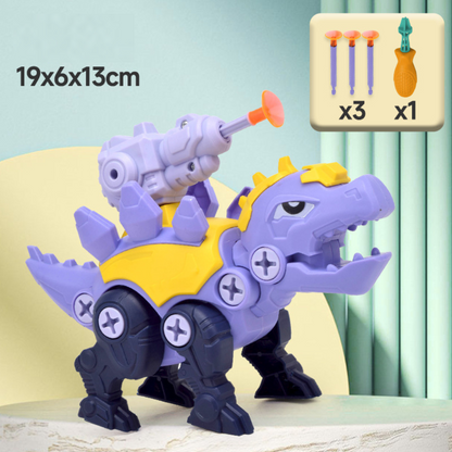 DinoBuild – Dinosaur Bouwset met Schroevendraaier