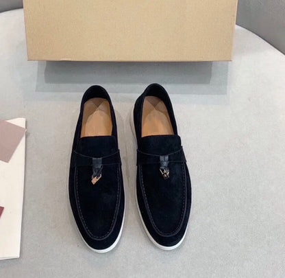 ATELIER FES | Siya Suède Loafers