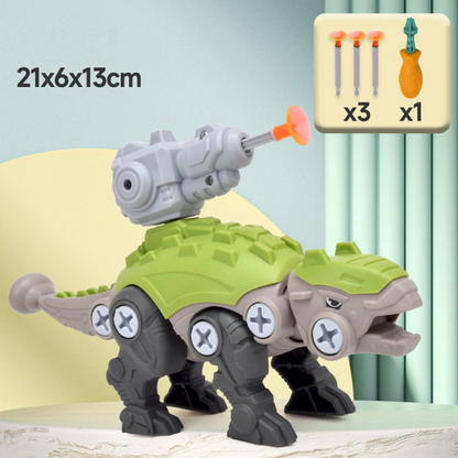 DinoBuild – Dinosaur Bouwset met Schroevendraaier
