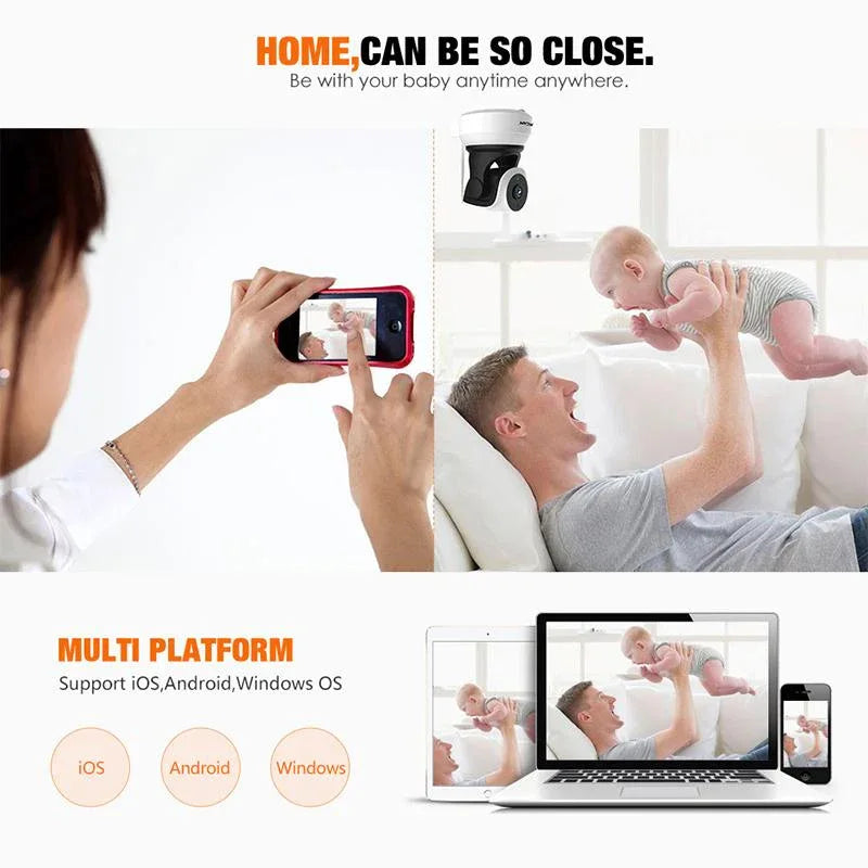 VStarcam HD Indoor Wireless 720P Security IP Camera: Redefining Home and Office Surveillance - Shello's Creative Boutique