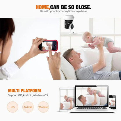 VStarcam HD Indoor Wireless 720P Security IP Camera: Redefining Home and Office Surveillance - Shello's Creative Boutique