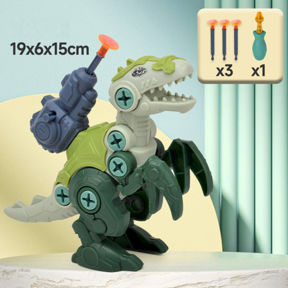 DinoBuild – Dinosaur Bouwset met Schroevendraaier