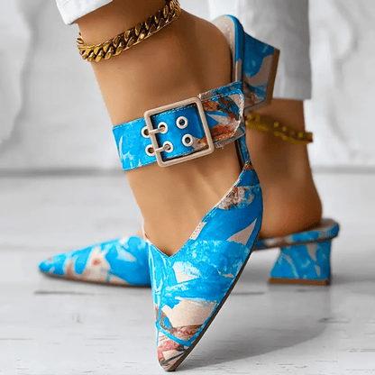 Women’s Heels Stylish Statement Design Comfortable Elegant Party Occasion Footwear