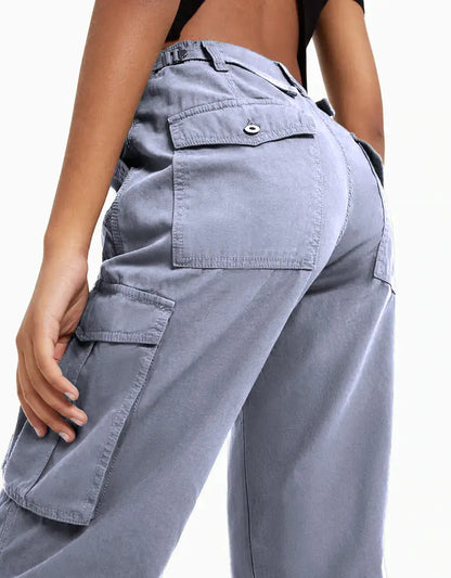 High Waist Cargo Pants™ (70% OFF)
