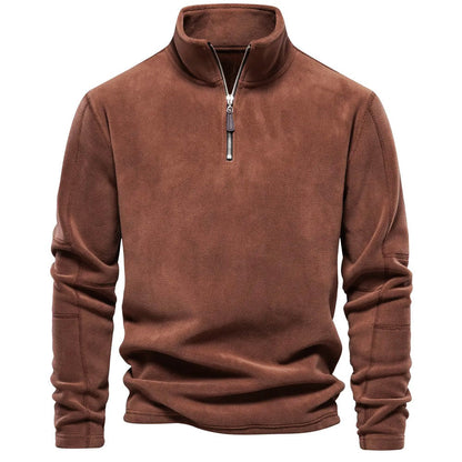 Made Gents | Fleece Zip Trui