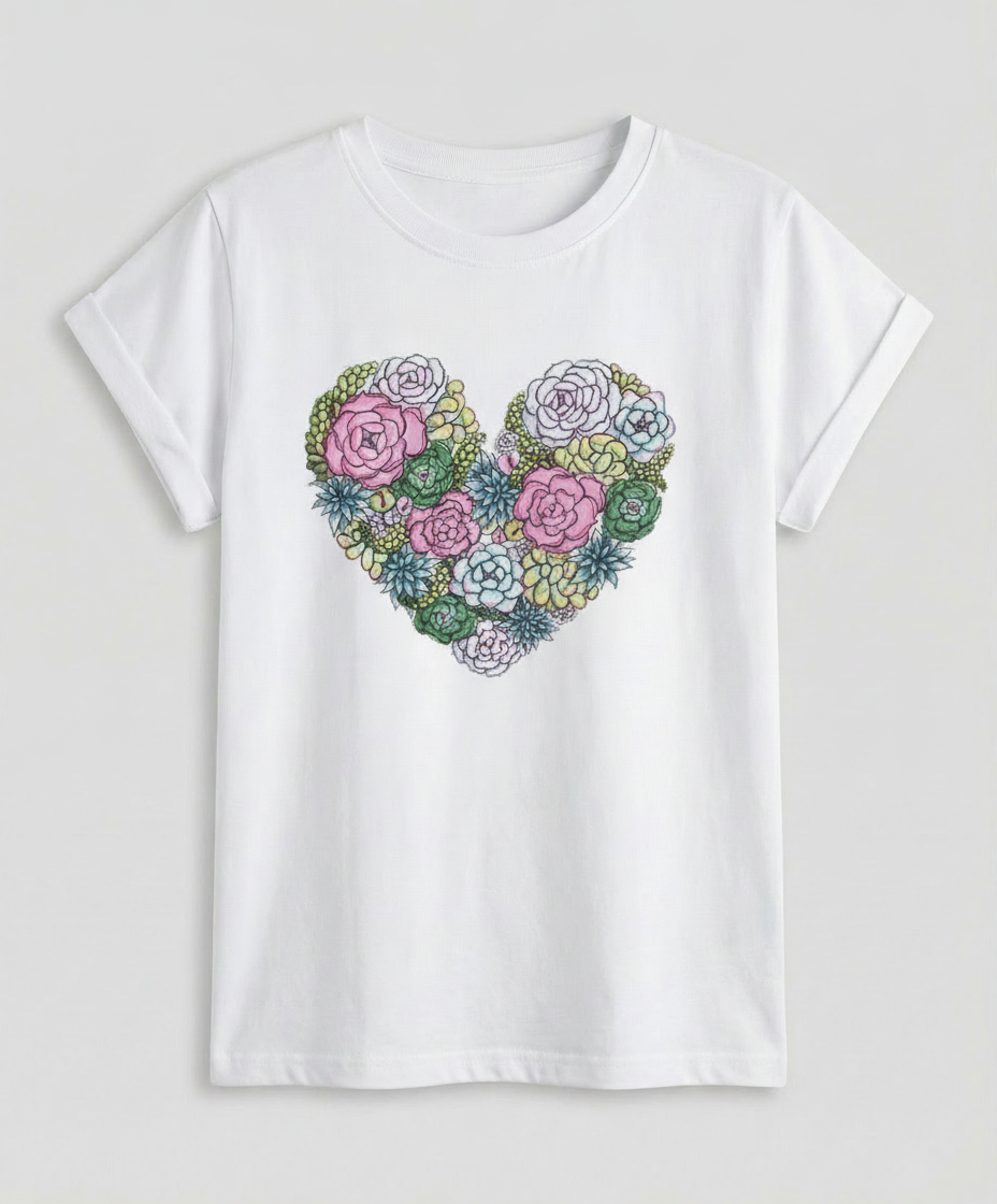 Liora | Women’s Lightweight Summer T-Shirt with Breathable Loose Fit | Casual Short Sleeve Top