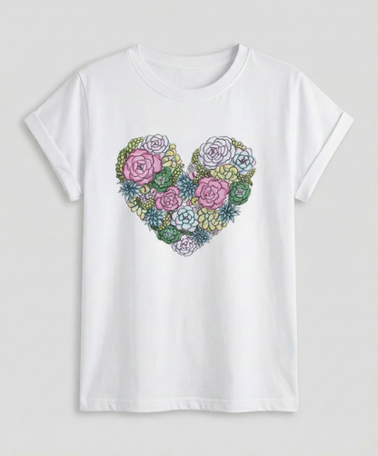 Liora | Women’s Lightweight Summer T-Shirt with Breathable Loose Fit | Casual Short Sleeve Top
