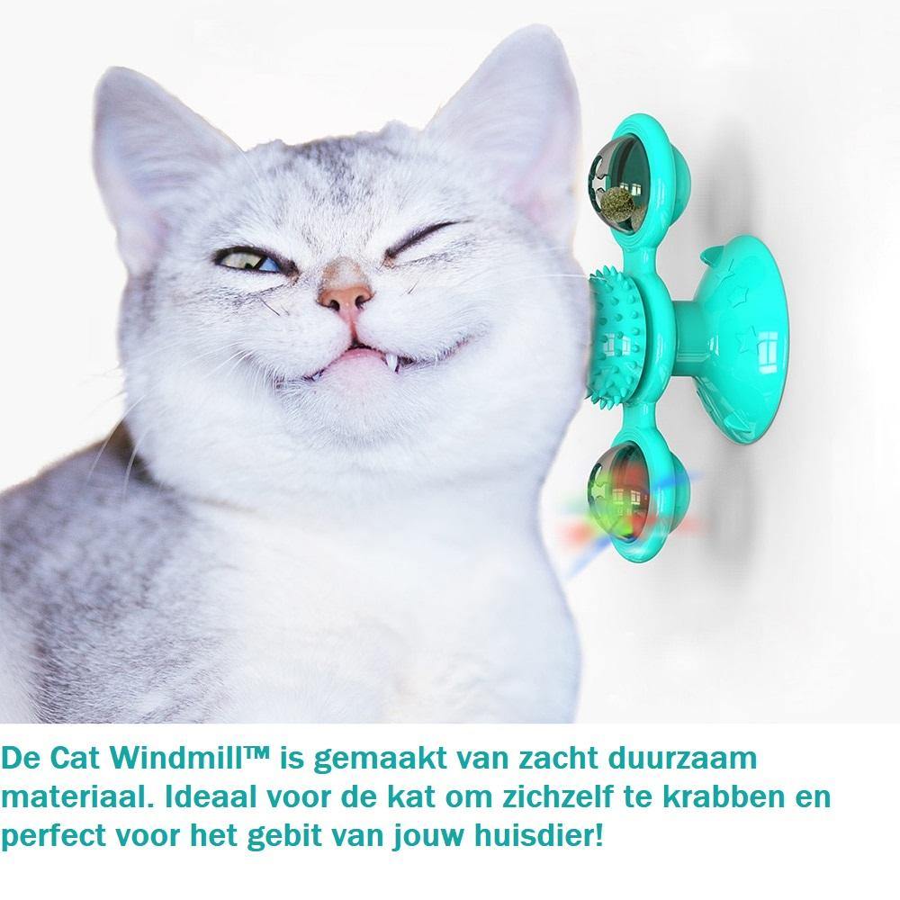 Cat Windmill™  Hét Kattenspeeltje Van Het Jaar