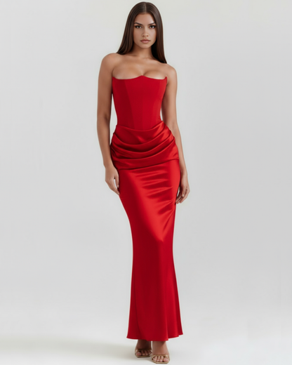 Rosalind™ – Eksklusiv Corset Maxi Kjole