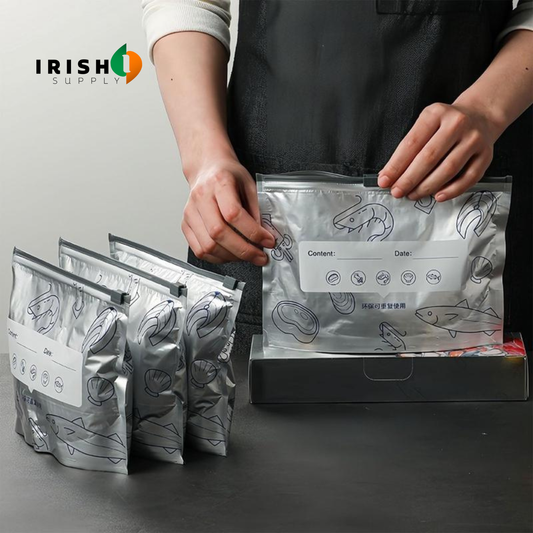 FREEZEFRESH Reusable Anti-Spoilage Food Storage Bag (10 pieces)