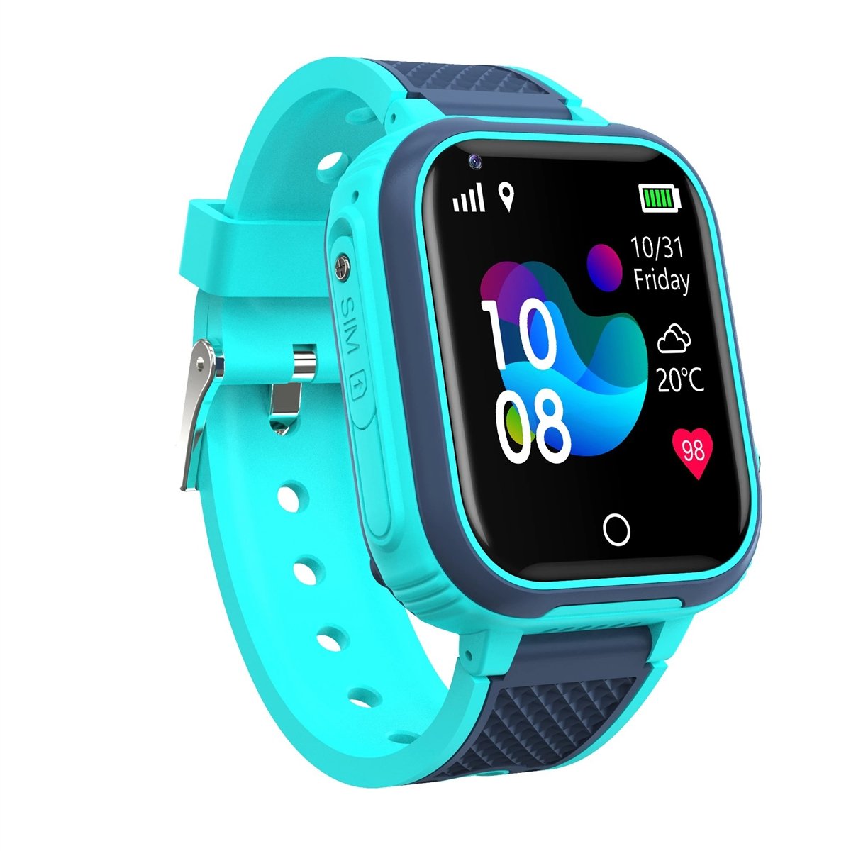 4G Kinder Smartwatch mit GPS & Fitness-Tracker – Sicher & verbunden