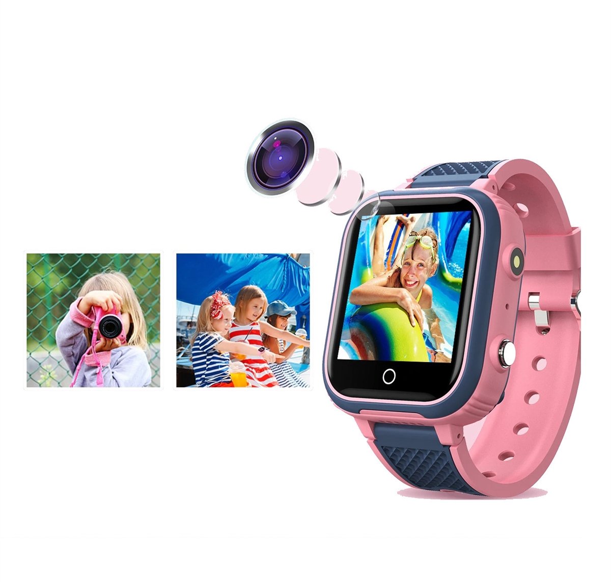 4G Kinder Smartwatch mit GPS & Fitness-Tracker – Sicher & verbunden