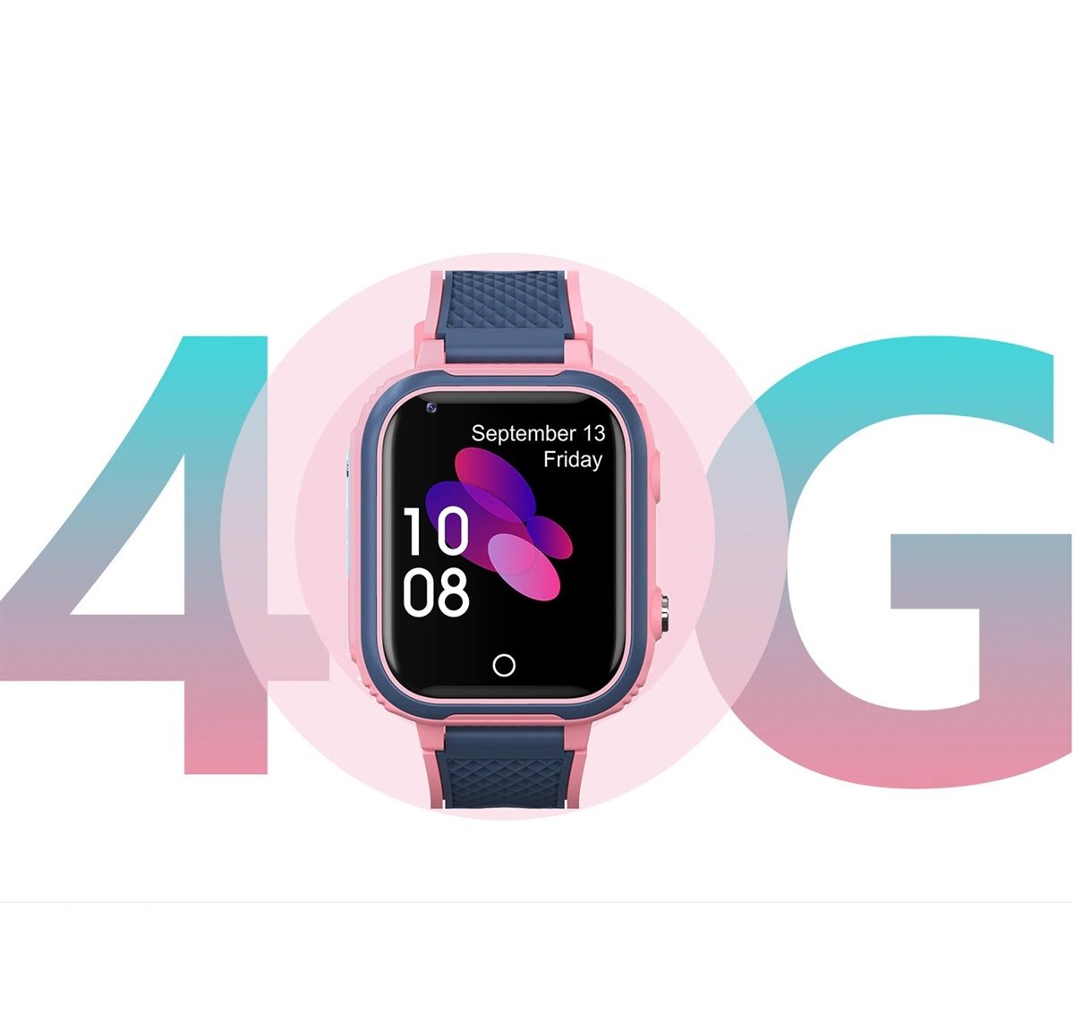 4G Kinder Smartwatch mit GPS & Fitness-Tracker – Sicher & verbunden