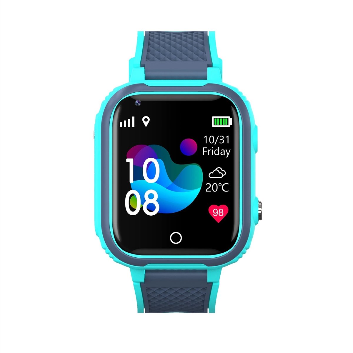 4G Kinder Smartwatch mit GPS & Fitness-Tracker – Sicher & verbunden