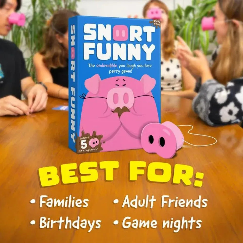 Family Party Challenge Game - ChucklePig