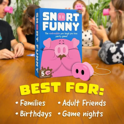 Family Party Challenge Game - ChucklePig